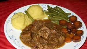 Recette Carbonnade de boeuf à la bière (autocuiseur)