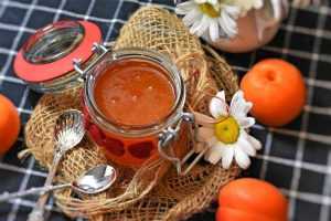 Recette Confiture d'abricots et de nectarines à la lavande