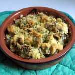 Recette Crumble aux échalotes grises