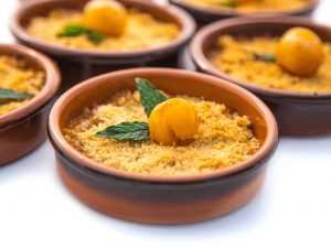 Recette Crumble aux mirabelles de Lorraine