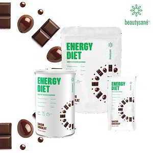 Energie-Diet saveur chocolat pour fondant au chocolat