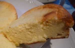 Recette Gâteau au fromage blanc light facon Saint-amour