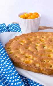 Recette Gâteau au yaourt et aux mirabelles