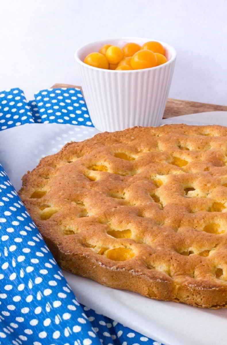 Recette Gâteau au yaourt et aux mirabelles