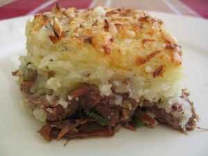 Recette Hachis parmentier au canard mulard