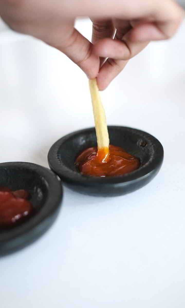 Recette Ketchup de tomates rouges ou vertes