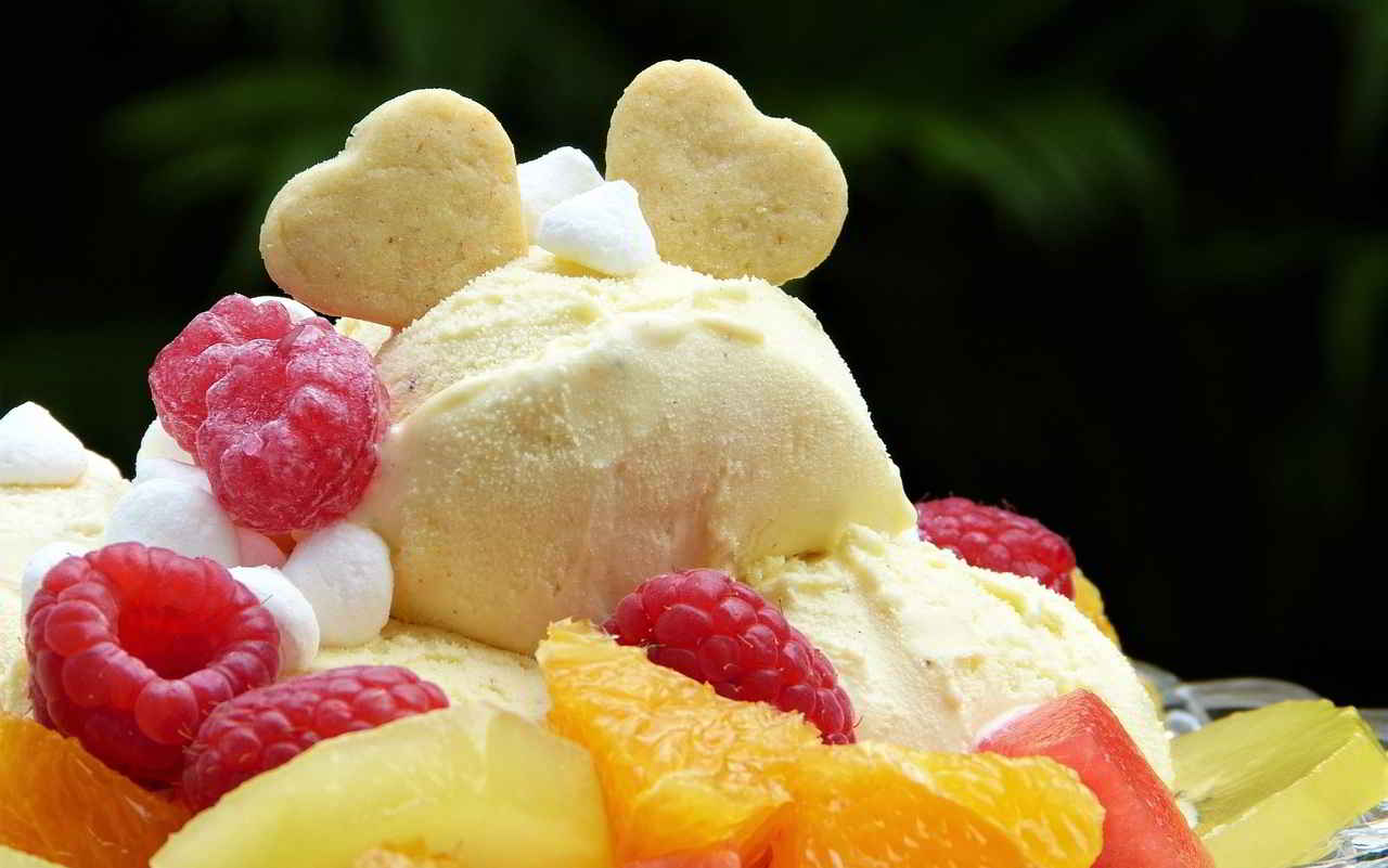 Recette Glace au lait concentré