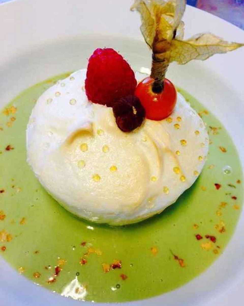 Recette ile flottante à la pistache