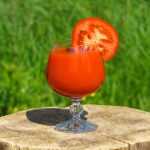 Recette Jus de tomates au basilic