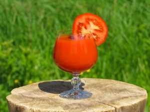 Recette Jus de tomates au basilic