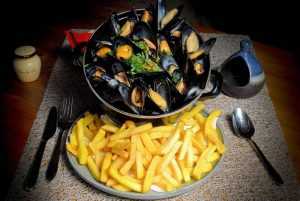 Recette Moules frites