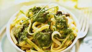 Recette Tagliatelles aux escargots