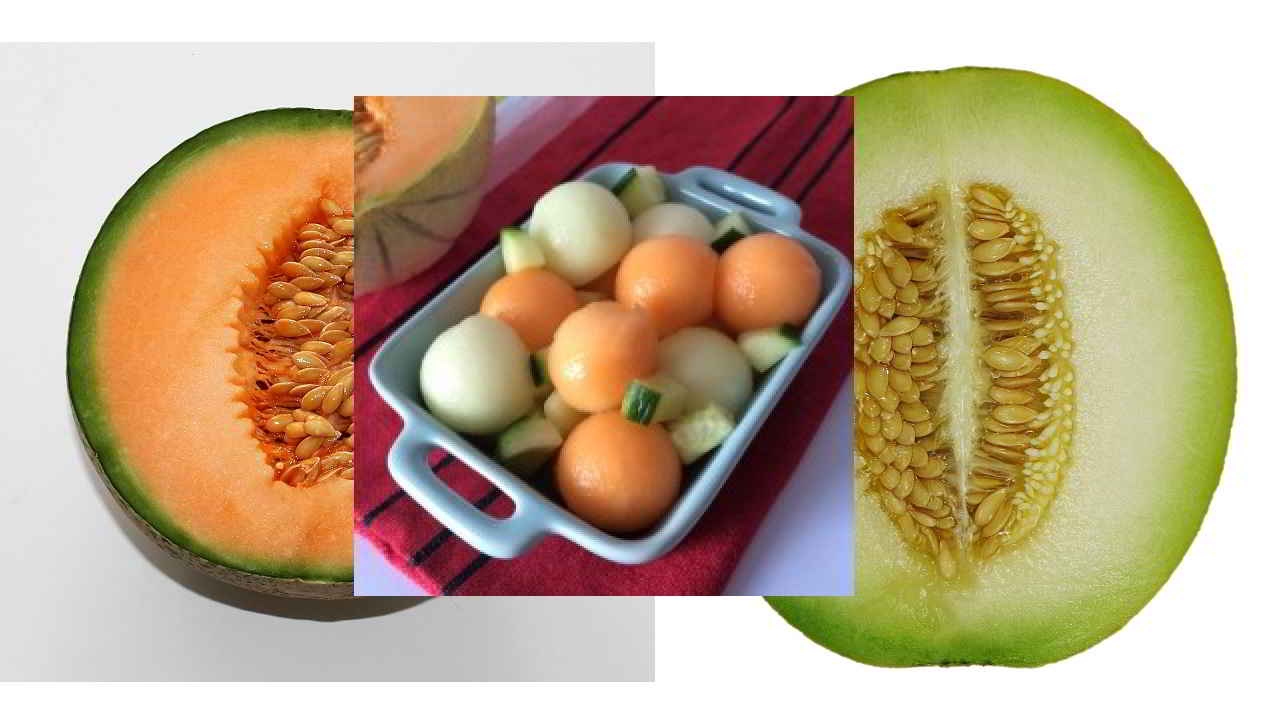 Recette Salade de Melons au pastis