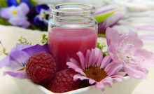 Recette Smoothie Framboise acidulé