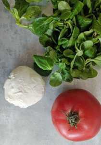 Recette La souris mozzarella