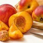 Recette Tarte Nectarines au nectar de noisette