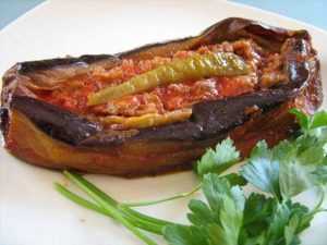 Recette Aubergines farcies à la turc, Karni yarik