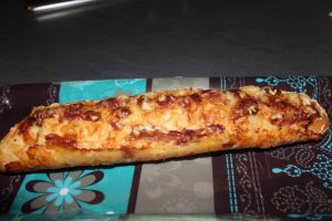 Recette Baguettines lardons champignons