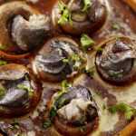 Recette Coquilles de champignons aux escargots