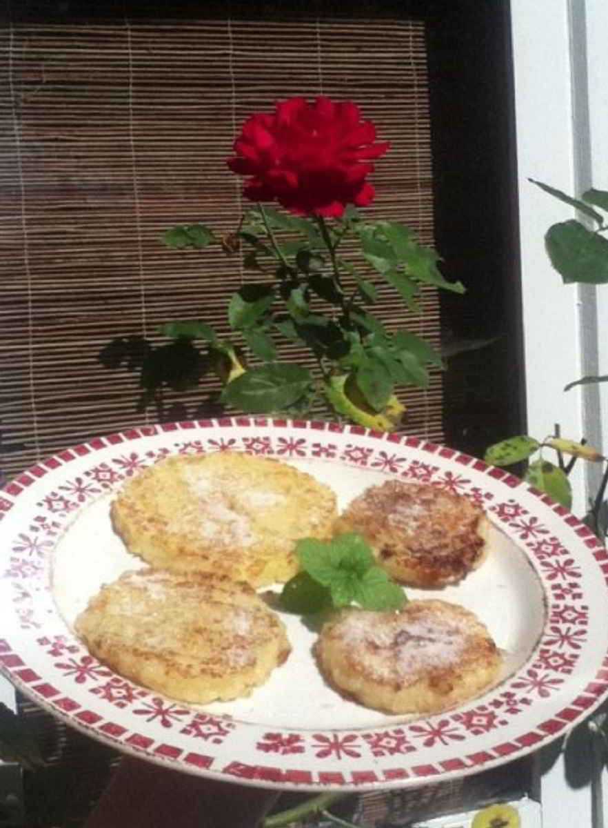 Galettes de riz sucrées