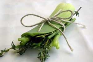 Recette Bouquet garni