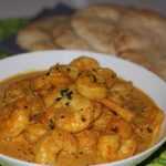 Recette Crevettes curry et coco