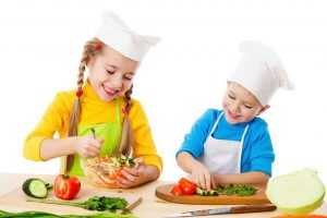 Recette de cuisine pour les enfants