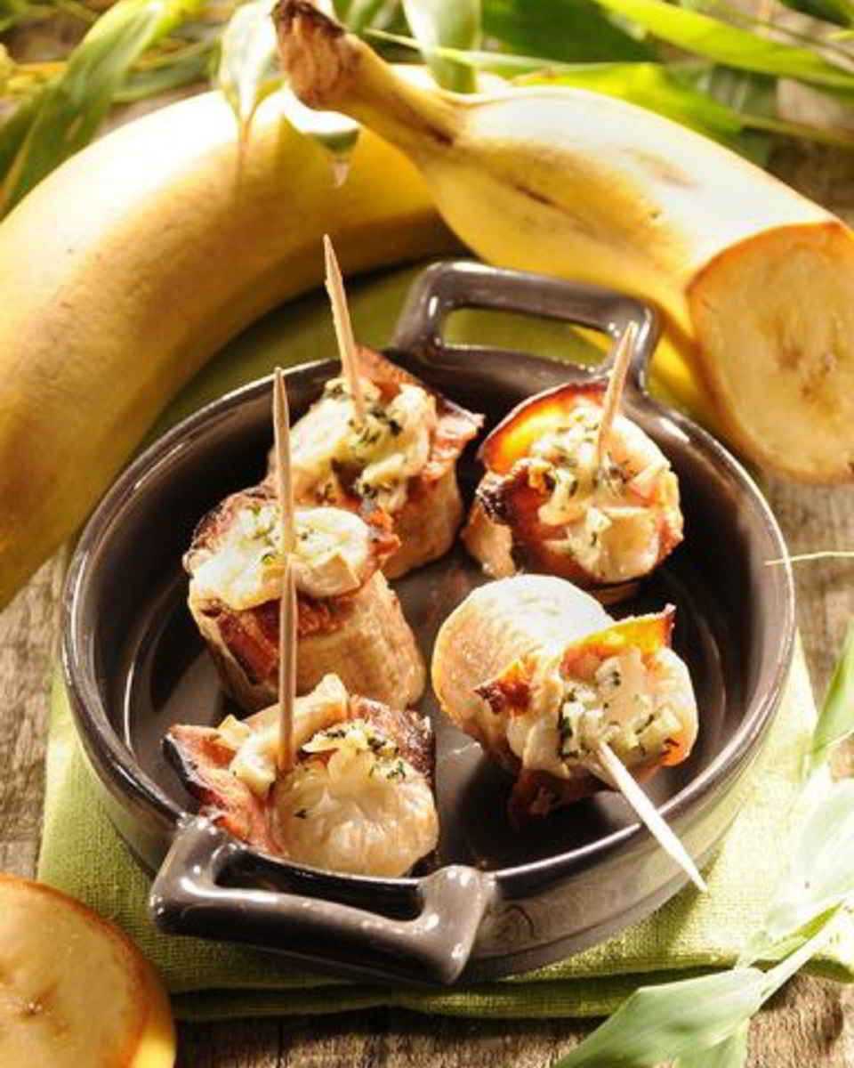 Recette Fondant de banane au chèvre