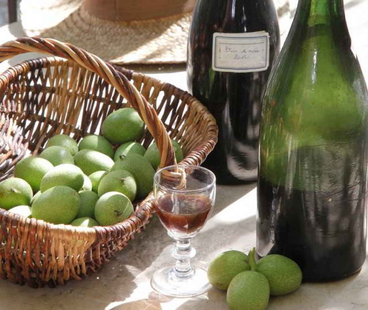 Recette Vin de noix d'Elvire