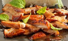 Recette San pai - poulet au gingembre