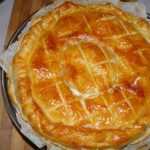 Recette Tourte de pommes de terre au chorizo