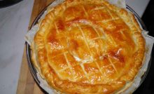 Recette Tourte de pommes de terre au chorizo