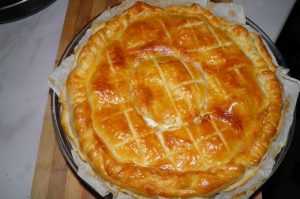 Recette Tourte de pommes de terre au chorizo