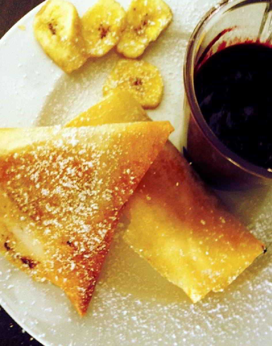 Recette Chaussons aux fruits (light)