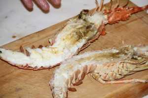 Recette Langouste épicée au gingembre