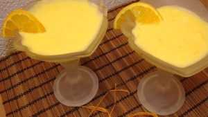 Recette Mousse à l'orange et à la cardamome