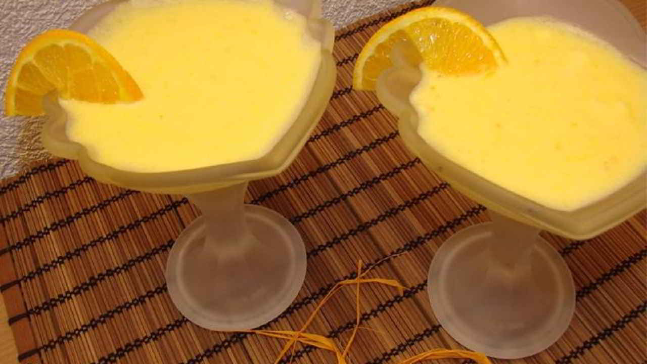 Recette Mousse à l'orange et à la cardamome