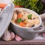 Recette Blanquette de dinde