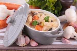 Recette Blanquette de dinde