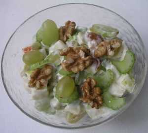 Recette Salade Waldorf