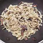 Recette Tagliatelles aux champignons