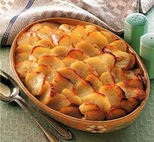 Recette Gratin charcutier aux 2 pommes