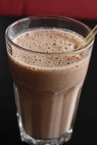 Recette Milk-shake yaourt chocolat