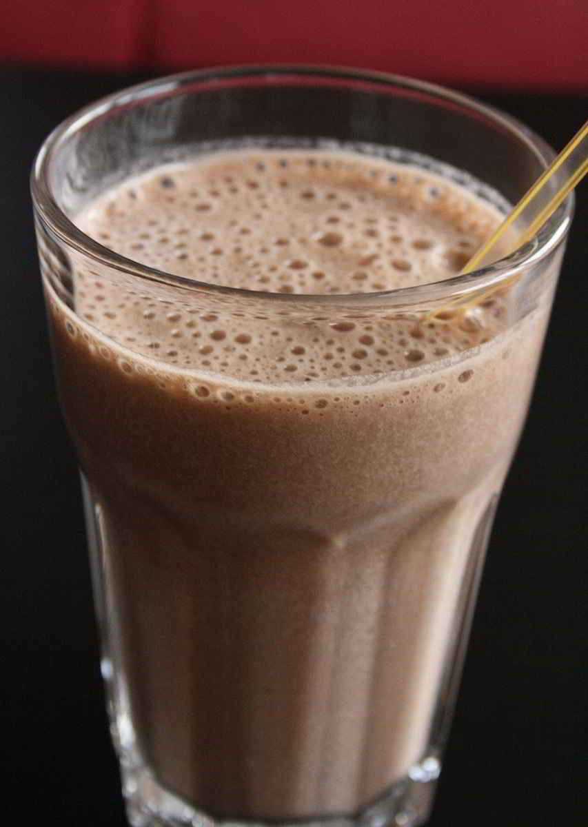 Recette Milk-shake yaourt chocolat