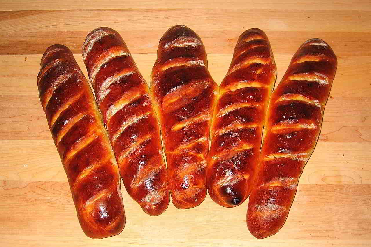 Recette Baguette viennoise
