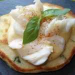 Recette Blinis au crabe