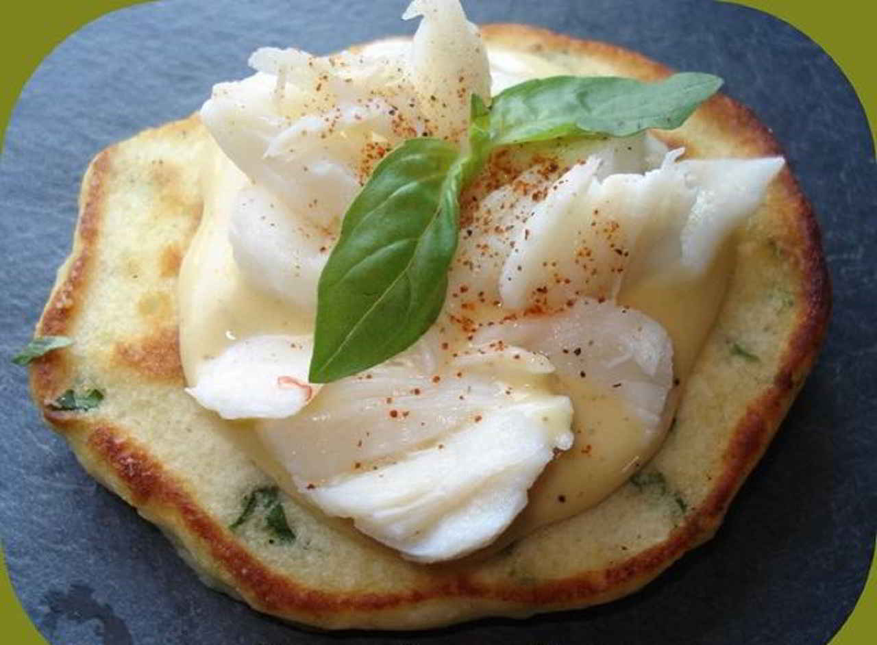 Recette Blinis au crabe