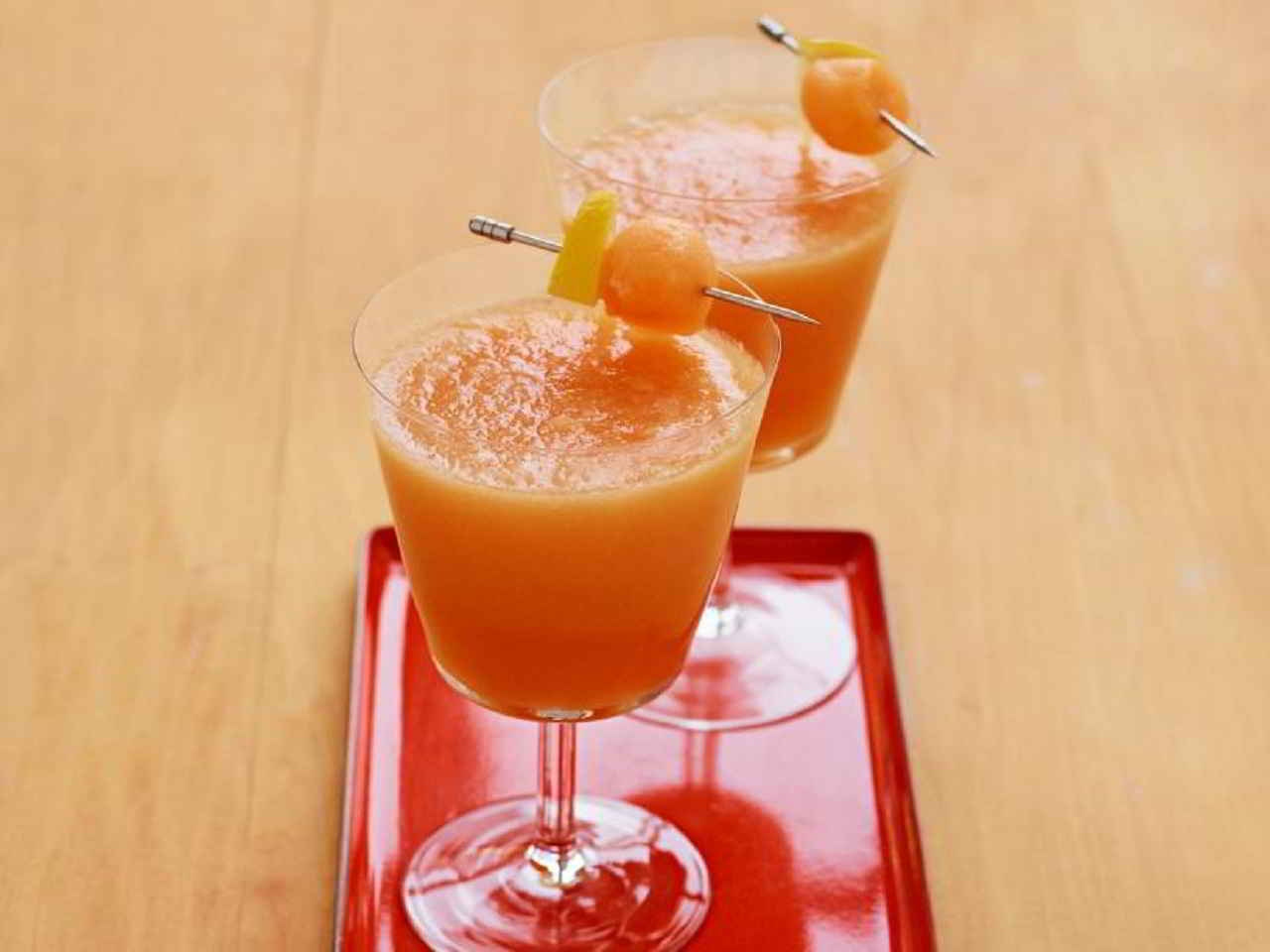 Recette Cocktail rafraîchissant au melon