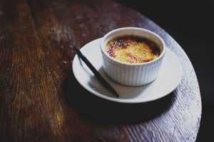 Recette Crème brûlée aux mirabelles