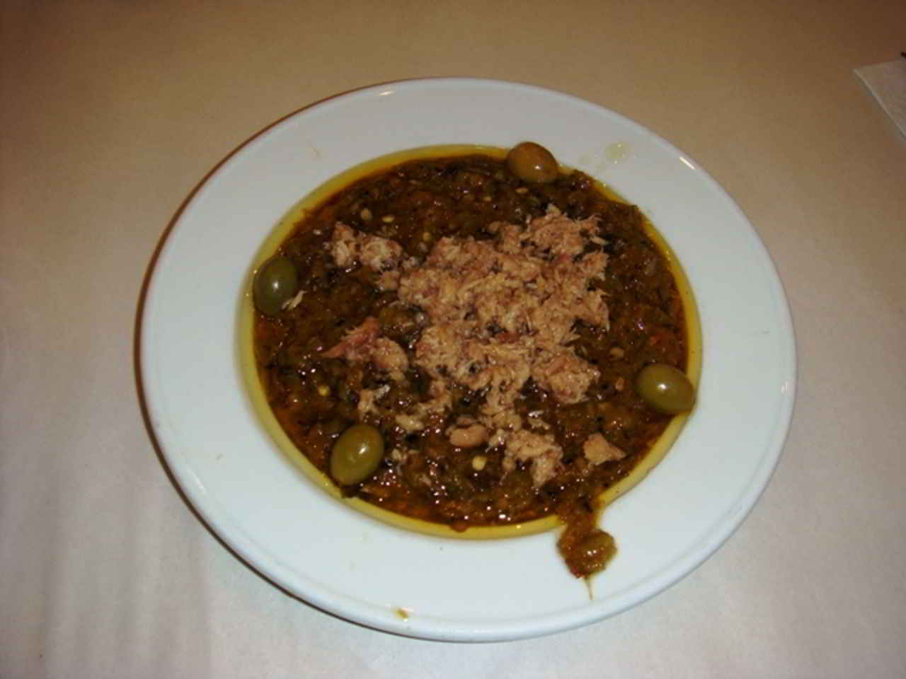 Recette Salade Méchouia